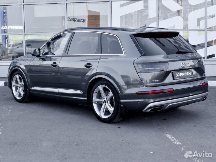 Audi Q7 3.0 AT, 2018, 75 500 км