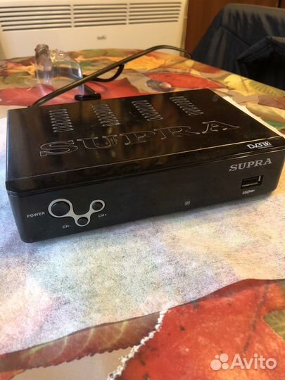 Пульт ду Supra для тв приставки