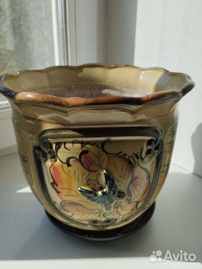 Горшок керамический Кашпо