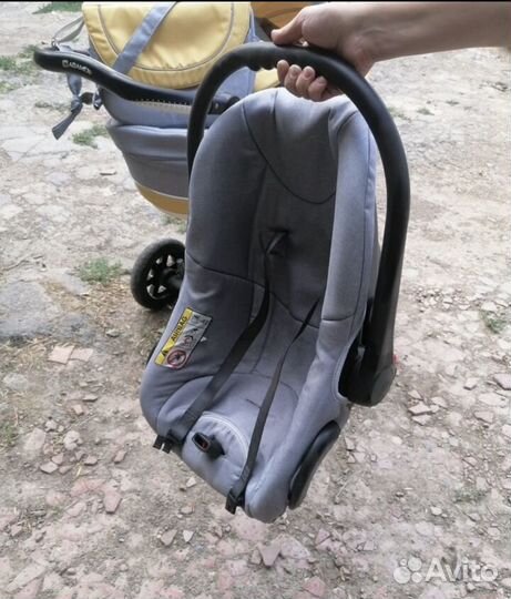 Коляска adamex 3 в 1