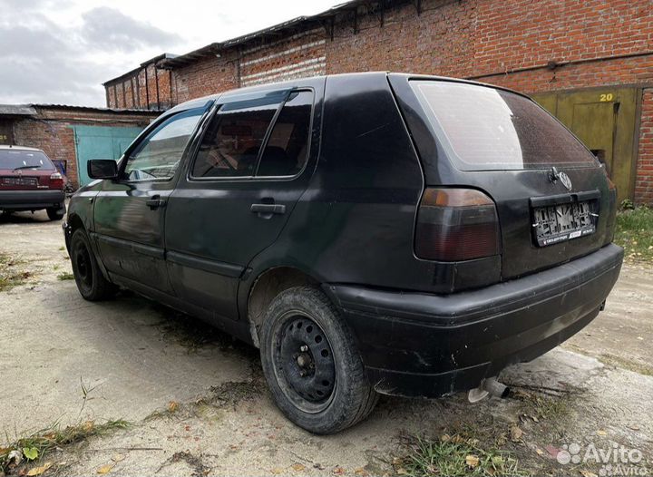 Гольф 3 разбор на запчасти