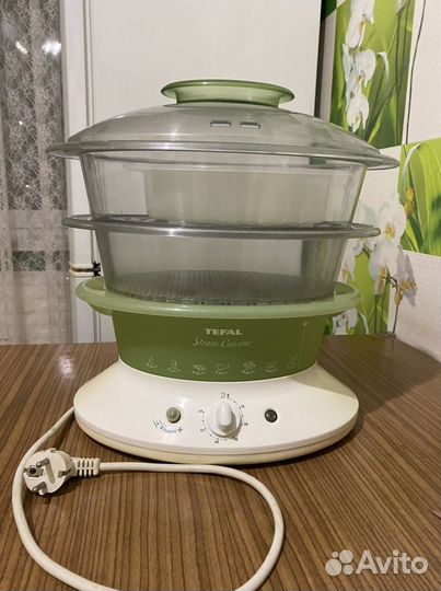 Пароварка Tefal
