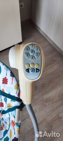 Электрические качели