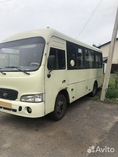 Городской автобус Hyundai County, 2007