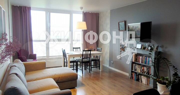 3-к. квартира, 74,3 м², 3/19 эт.