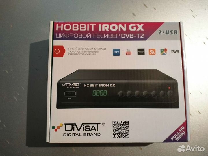 Телевидение Цифровое