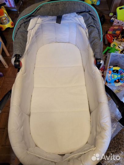 Коляска 2 в 1 Indigo Enigma