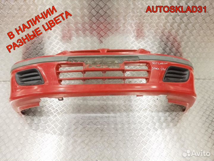 Бампер передний Mitsubishi Space Star MA822274