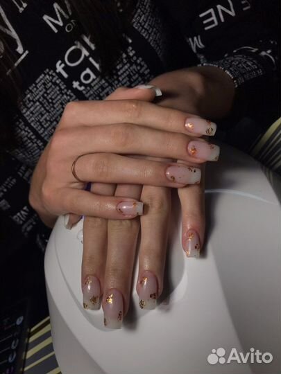 Маникюр на дому