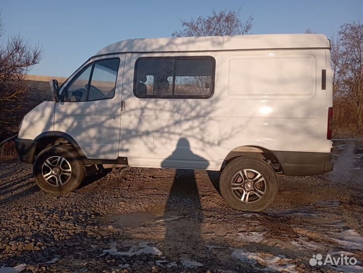 ГАЗ Соболь 2752 2.9 МТ, 2015, 160 000 км