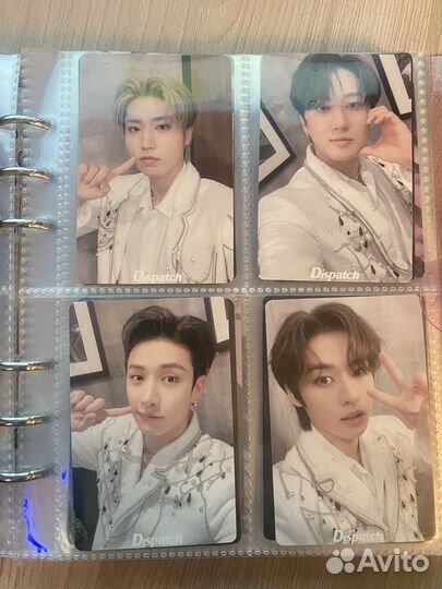 Карточки stray kids