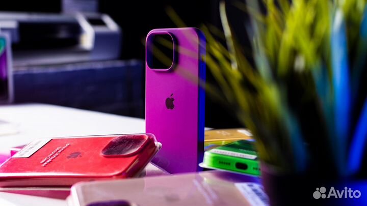 Чехлы Apple Silicone Case для iPhone. Все модели
