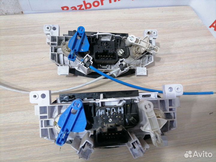 Блок управления печкой Renault Logan