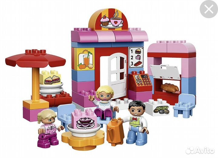 Lego duplo 10587 кафе