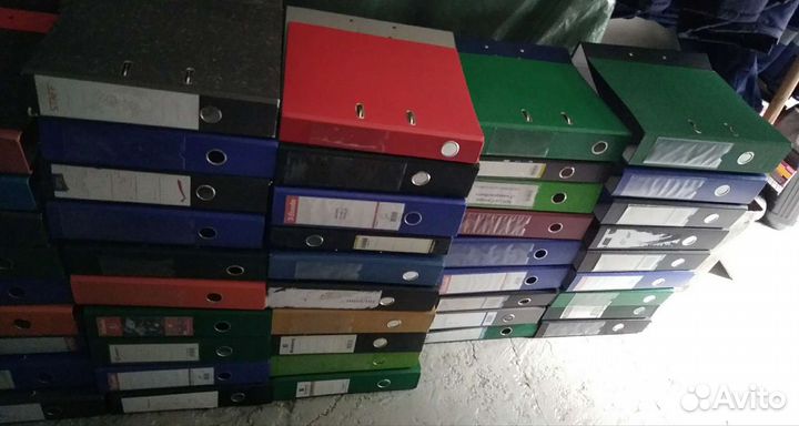 Папки со спиралями