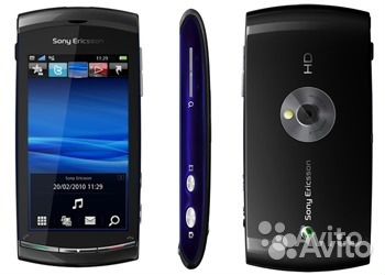 Sony Ericsson Vivaz+ кожаный чехол к нему