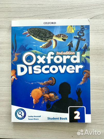 Новый Oxford discover 2 SB 2nd Edition