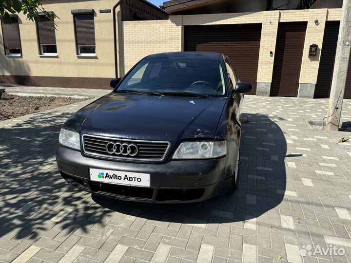 Audi A6 2.4 AT, 2000, 255 000 км