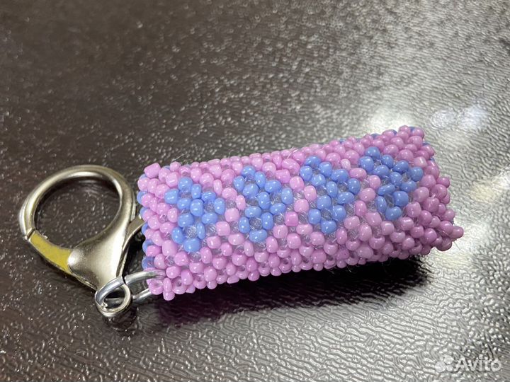 Брелок из бисера