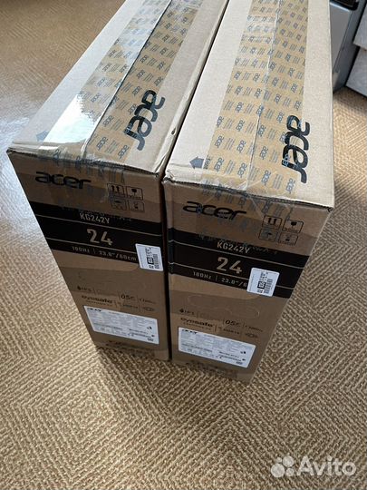 Продам игровой Монитор Acer Nitro 180Hz