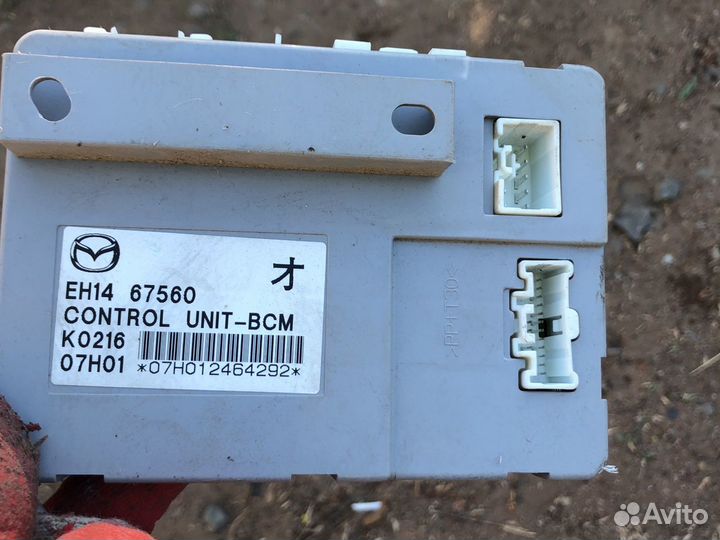 Блок комфорта мазда сх7 cx7