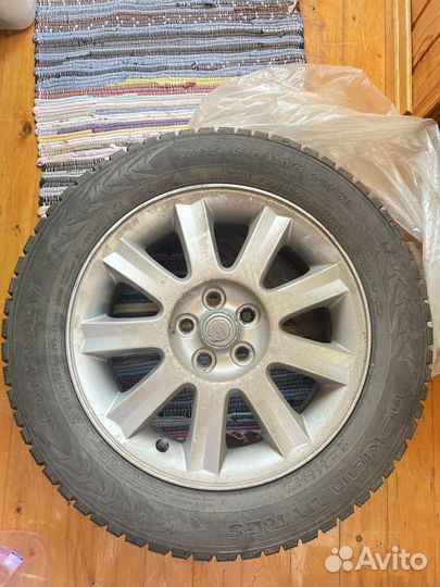 Диски литые r16