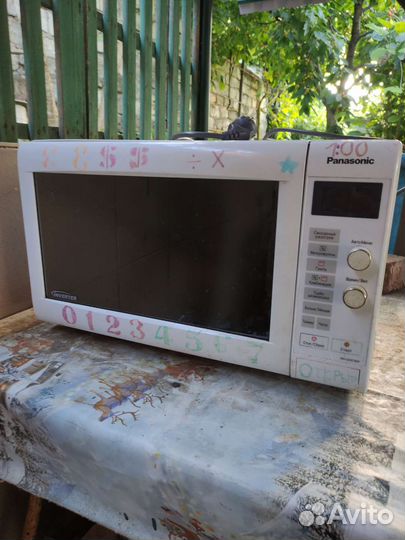 Микроволновая печь Panasonic