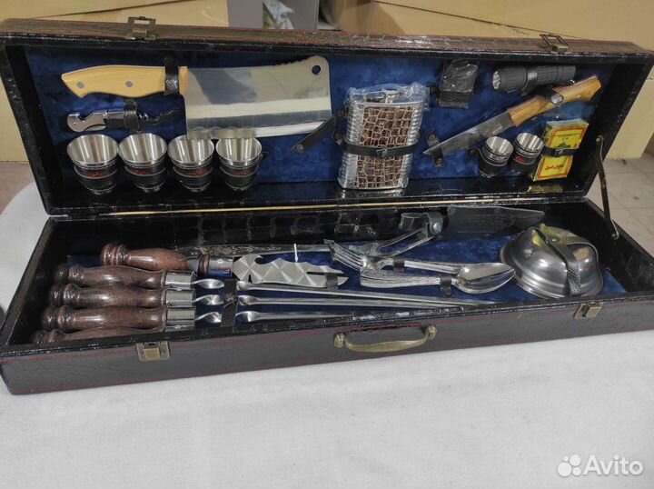 Шашлычные наборы для пикника оптом и в розницу