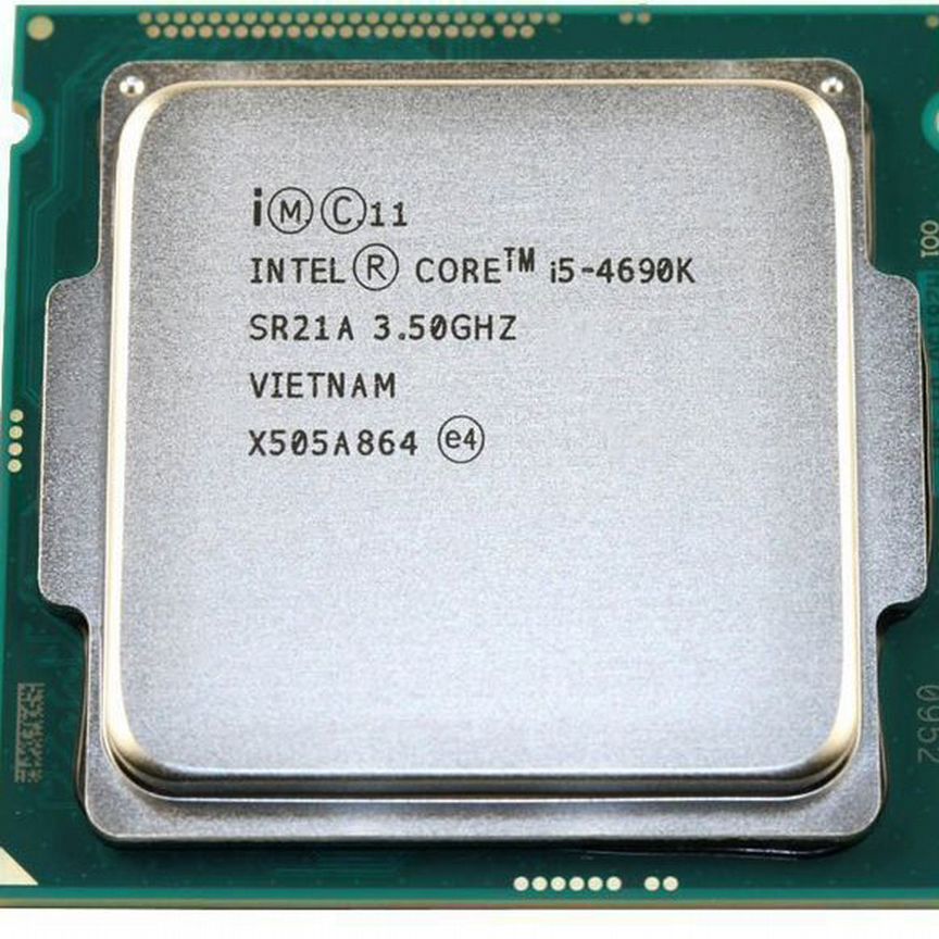 [SR21A] Процессор Intel I5-4690k 3.50ghz Sr21a