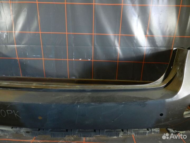 Бампер задний - Hyundai Santa Fe 2 (2009-12гг)