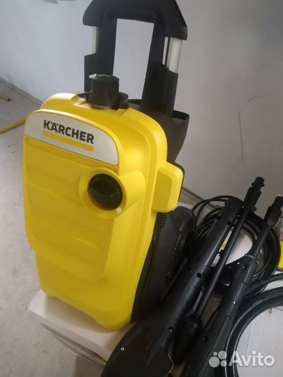 Мойка Karcher K4 Compact