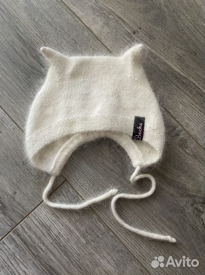 Шапка кошечка