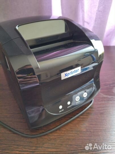 Термопринтер xprinter xp 365b