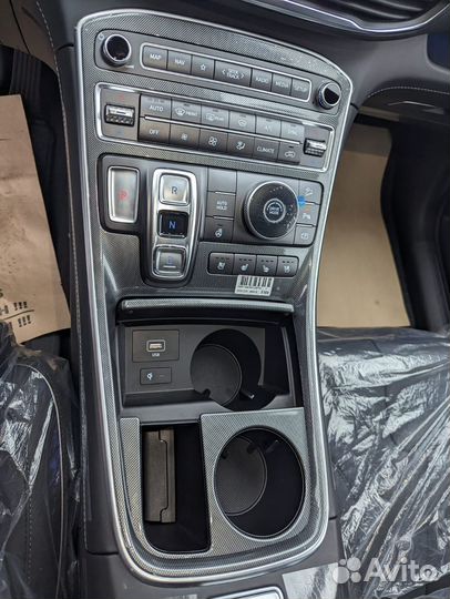 Hyundai Santa Fe 2.5 AT, 2023, 15 км