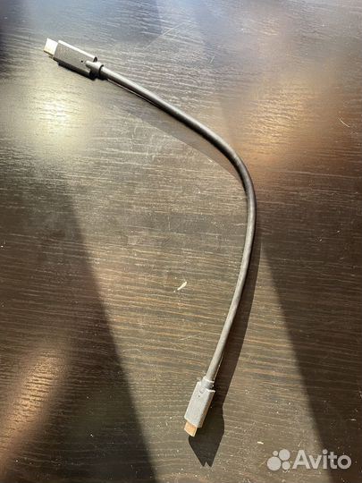 Кабель Smartbuy USB3.1 Type C - Type C 15 см