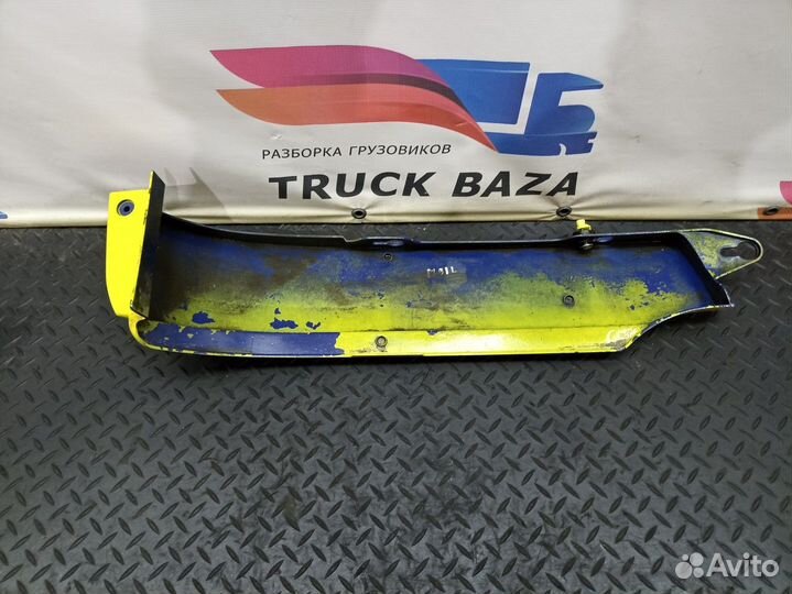 Угол бампера левый Man TGX