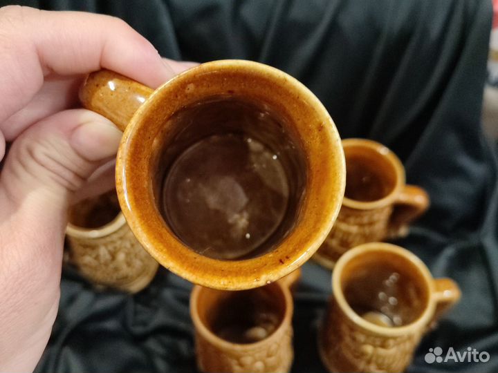 Пивная кружка керамика СССР ретро