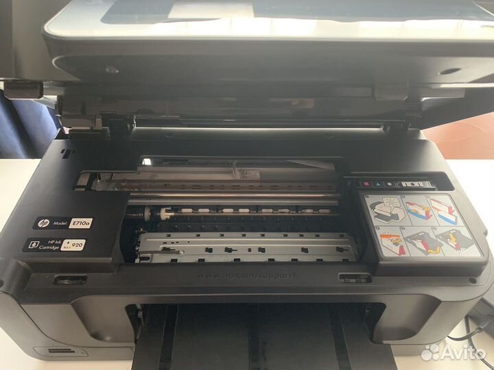 Принтер цветной струйный HP Officejet 6500A