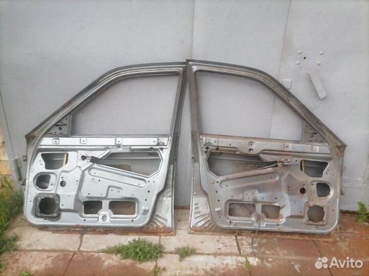 Двери на ваз 2110 2112