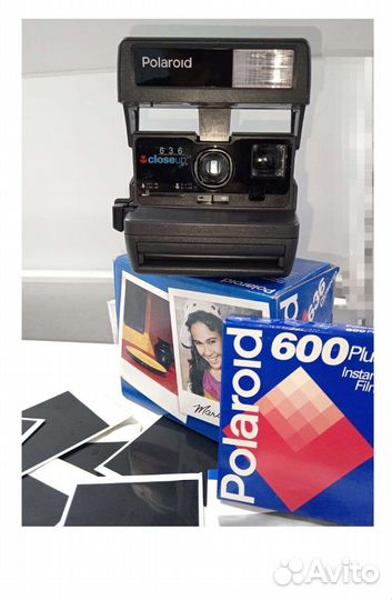 Polaroid 636 close UP+ 1 картриджн