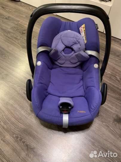 Автокресло maxi cosi pebble