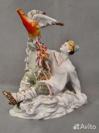 Статуэтка СССР Варфор лфз Жар Птица Оригинал