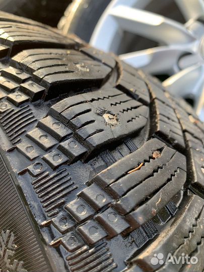 Колеса r17 audi volkswagen skoda seat