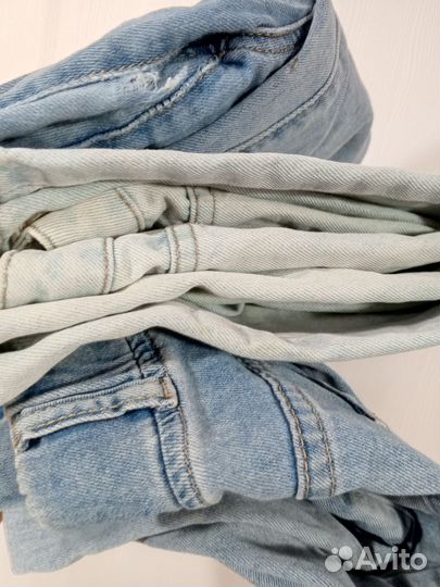 Джинсы пакетом для рукоделия