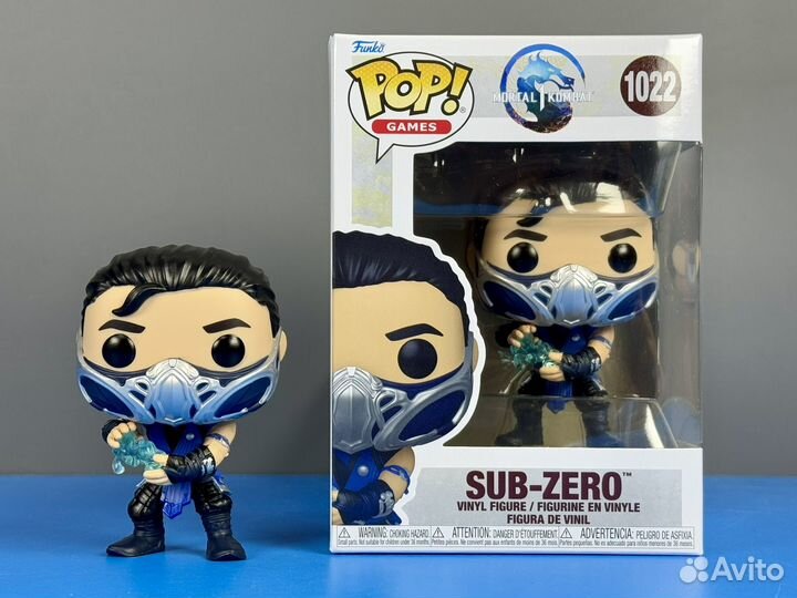 Funko Pop Games 1022 Sub-Zero (Mortal Kombat 1)