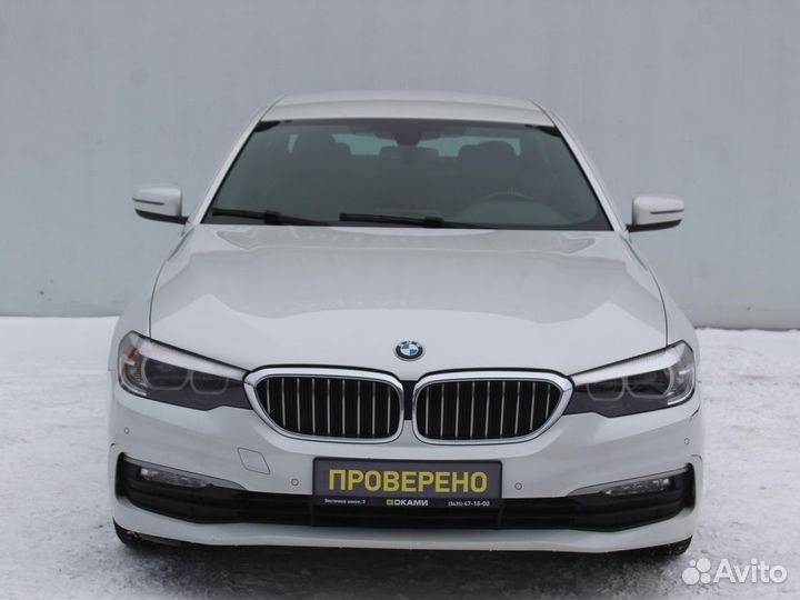BMW 5 серия 2.0 AT, 2017, 142 838 км