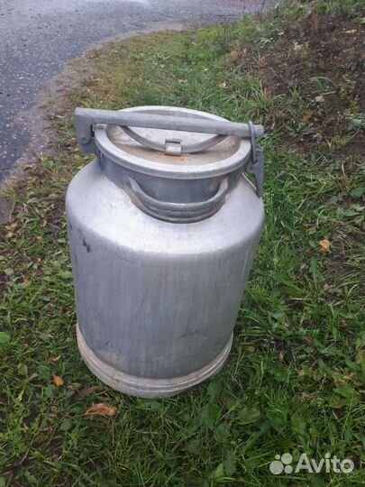 Фляга алюминиевая бу 40л