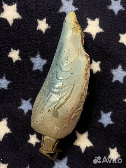 Царевна лебедь СССР елочная игрушка