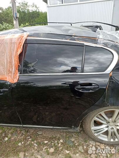 Дверь задняя левая Lexus GS450H