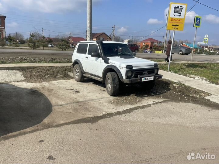 LADA 4x4 (Нива) 1.7 МТ, 2013, 86 000 км